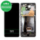 Samsung Galaxy S20 Plus G985F - LCD Display + Touchscreen Front Glas + Rahmen (Cosmic Black) TFT
