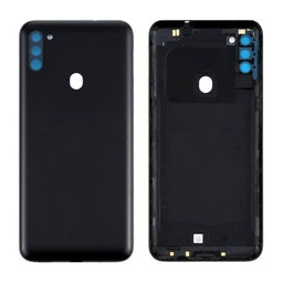 Samsung Galaxy M11 M115F - Akkudeckel (Black)