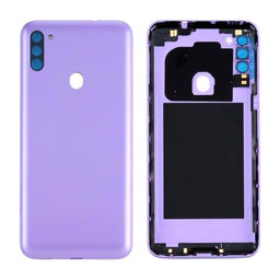 Samsung Galaxy M11 M115F - Akkudeckel (Violet)
