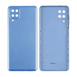Samsung Galaxy M12 M127F - Akkudeckel (Blue)