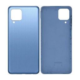 Samsung Galaxy M22 M225F - Akkudeckel (Light Blue)