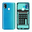 Samsung Galaxy M30s M307F - Akkudeckel (Sapphire Blue) - GH98-44841B Genuine Service Pack