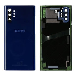 Samsung Galaxy Note 10 Plus N975F - Akkudeckel (Aura Blue) - GH82-20588D Genuine Service Pack