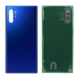 Samsung Galaxy Note 10 Plus N975F - Akkudeckel (Aura Blue)