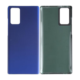 Samsung Galaxy Note 20 N980B - Akkudeckel (Mystic Blue)