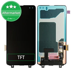 Samsung Galaxy S10 Plus G975F - LCD Display + Touchscreen Front Glas TFT