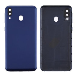 Samsung Galaxy M20 M205F - Akkudeckel (Ocean Blue)
