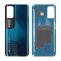 Xiaomi Poco M3 Pro - Akkudeckel (Cool Blue) - 550500012N9X Genuine Service Pack