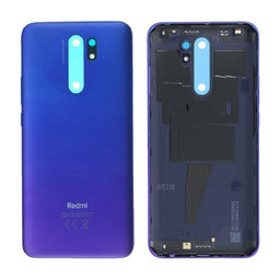 Xiaomi Redmi 9 - Akkudeckel (Sunset Purple) - 550500009V4U Genuine Service Pack