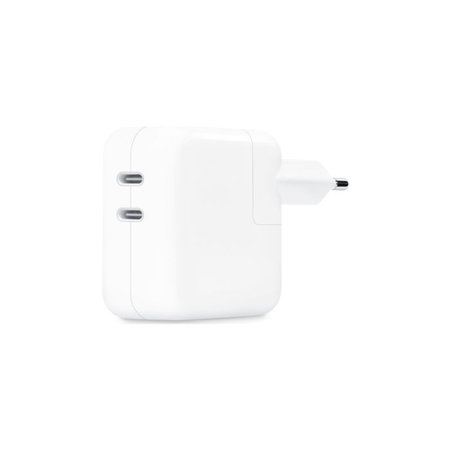 Apple - 35W Dual USB-C Ladeadapter - MNWP3ZM/A