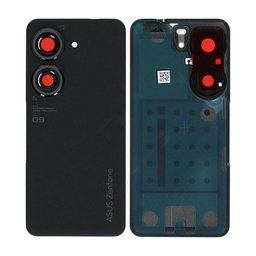 Asus Zenfone 9 AI2202 - Akkudeckel (Midnight Black) - 90AI00C1-R7A010 Genuine Service Pack