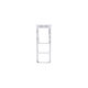 Samsung Galaxy A04S A047F - SIM Steckplatz Slot (White) - GH98-47703B Genuine Service Pack