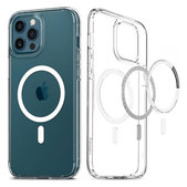 Spigen - Hülle Ultra Hybrid mit MagSafe für iPhone 12 Pro Max, weiss