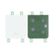 Samsung Galaxy Z Flip 4 F721B - Akkudeckel B/G (White) - GH82-29654F Genuine Service Pack