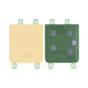 Samsung Galaxy Z Flip 4 F721B - Akkudeckel B/G (Yellow) - GH82-29654G Genuine Service Pack