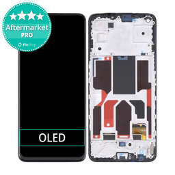 OnePlus Nord CE 2 5G IV2201 - LCD Display + Touchscreen Front Glas + Rahmen OLED