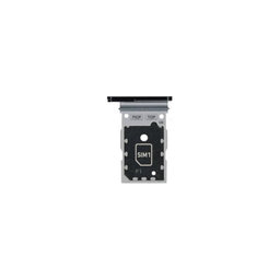 Samsung Galaxy Z Fold 4 F936B - SIM Steckplatz Slot (Phantom Black) - GH98-47758A Genuine Service Pack