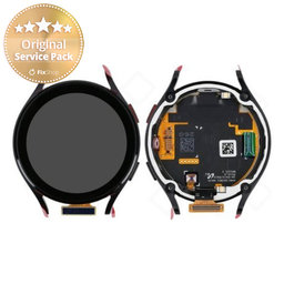 Samsung Galaxy Watch 5 44mm R915 - LCD Display + Touchscreen Front Glas + Rahmen (Graphite) - GH82-30043A Genuine Service Pack