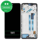 Xiaomi Redmi Note 11 Pro 4G, 5G, Poco X4 Pro 5G - LCD Display + Touchscreen Front Glas + Rahmen (Graphite Grey) TFT