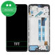 Xiaomi Redmi Note 11 Pro 4G, 5G, Poco X4 Pro 5G - LCD Display + Touchscreen Front Glas + Rahmen (Graphite Grey) TFT