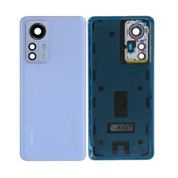 Xiaomi 12 Pro 2201122C 2201122G - Akkudeckel (Blue) - 56000H00L200 Genuine Service Pack