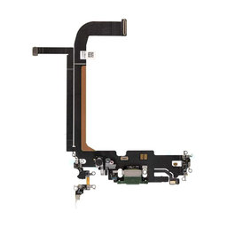 Apple iPhone 13 Pro Max - Ladeanschluss + Flexkabel (Alpine Green)