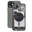 Apple iPhone 13 Pro Max - Hinteres Gehäuse mit Kleinteilen (Alpine Green)