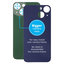 Apple iPhone 13 Mini - Hinteres Gehäuseglas mit größerem Kameraloch (Green)