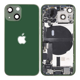 Apple iPhone 13 Mini - Hinteres Gehäuse mit Kleinteilen (Green)
