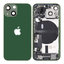 Apple iPhone 13 Mini - Hinteres Gehäuse mit Kleinteilen (Green)