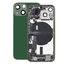 Apple iPhone 13 Mini - Hinteres Gehäuse mit Kleinteilen (Green)