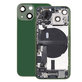 Apple iPhone 13 Mini - Hinteres Gehäuse mit Kleinteilen (Green)