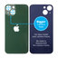 Apple iPhone 13 - Hinteres Gehäuseglas mit größerem Kameraloch (Green)