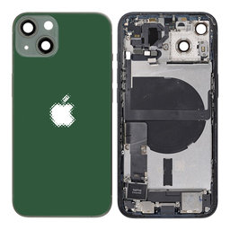 Apple iPhone 13 - Hinteres Gehäuse mit Kleinteilen (Green)