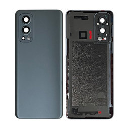 OnePlus Nord 2 5G - Akkudeckel + Rückfahrkameraglas (Gray Sierra)