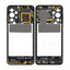 Samsung Galaxy A23 A236B - Mittlerer Rahmen (Awesome Black) - GH98-47823A Genuine Service Pack