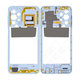 Samsung Galaxy A23 5G A236B - Mittlerer Rahmen (Awesome Blue) - GH98-47823C Genuine Service Pack