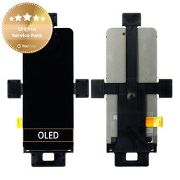 Samsung Galaxy Z Flip 4 F721B - LCD Display + Touchscreen Front Glas - GH96-15162B Genuine Service Pack