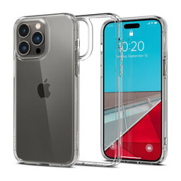 Spigen - Fall Ultra Hybrid für iPhone 14 Pro Max, transparent