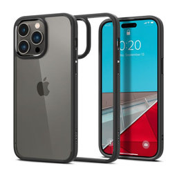 Spigen - Fall Ultra Hybrid für iPhone 14 Pro Max, Matte Black