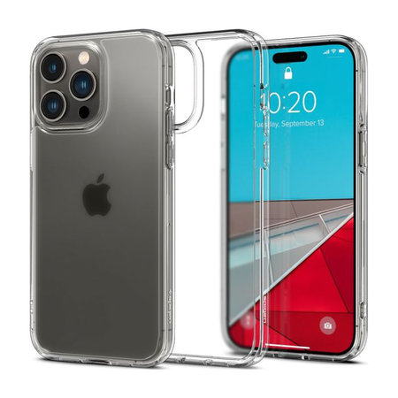 Spigen - Fall Ultra Hybrid für iPhone 14 Pro Max, Frost Clear