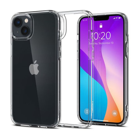 Spigen - Fall Ultra Hybrid für iPhone 14 Plus, transparent