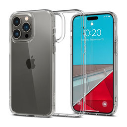 Spigen - Hülle Ultra Hybrid für iPhone 14 Pro, transparent