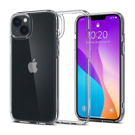 Spigen - Hülle Ultra Hybrid für iPhone 14, transparent