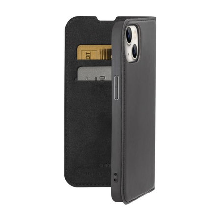 SBS - Fall Book Wallet Lite für iPhone 14, schwarz