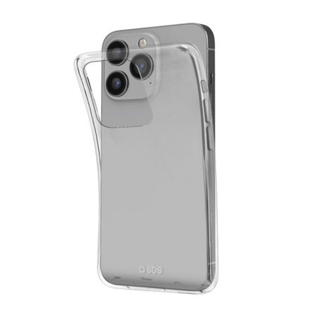SBS - Fall Skinny für iPhone 14 Pro, transparent