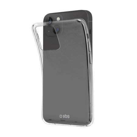 SBS - Fall Skinny für iPhone 14 Plus, transparent