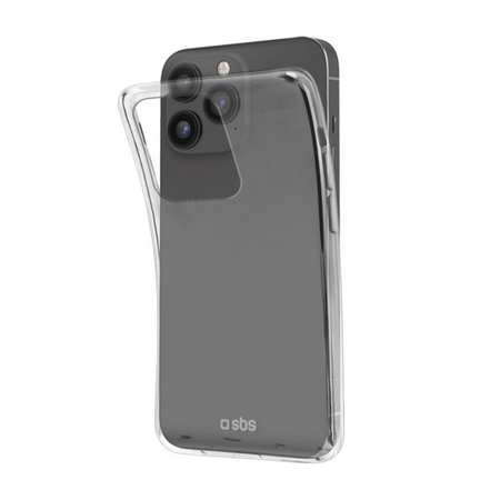 SBS - Fall Skinny für iPhone 14 Pro Max, transparent