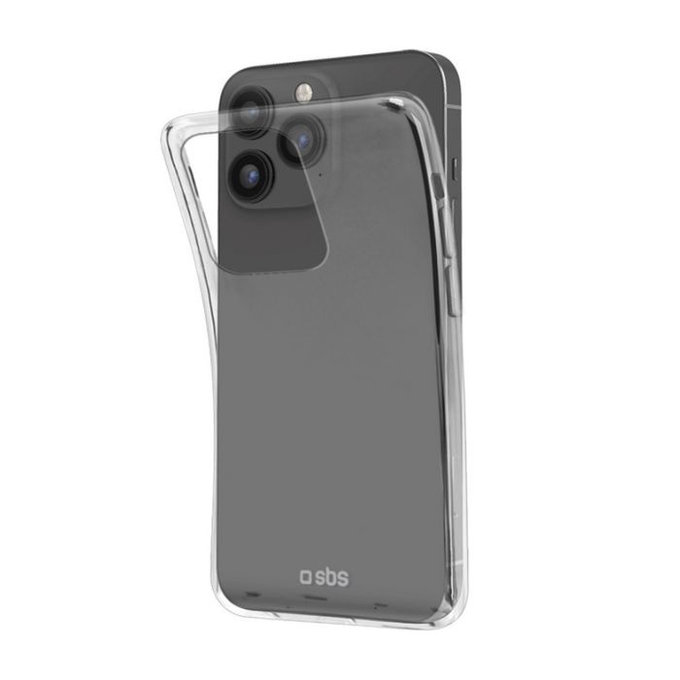 SBS - Fall Skinny für iPhone 14 Pro Max, transparent