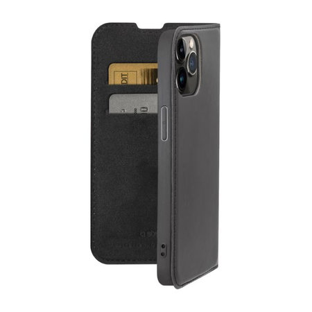 SBS - Fall Book Wallet Lite für iPhone 14 Pro Max, schwarz